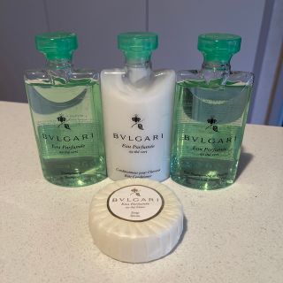 ブルガリ(BVLGARI)のブルガリアメニティセット(シャンプー/コンディショナーセット)