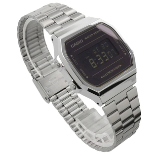 カシオ(CASIO)のCASIO A168WEM-1 新品未使用 チープカシオ 腕時計(腕時計(デジタル))