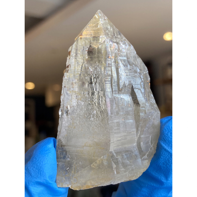 【レア】ヒマラヤ水晶 エレスチャル  原石 ⭐︎浄化 ⭐︎希少  お得 k599