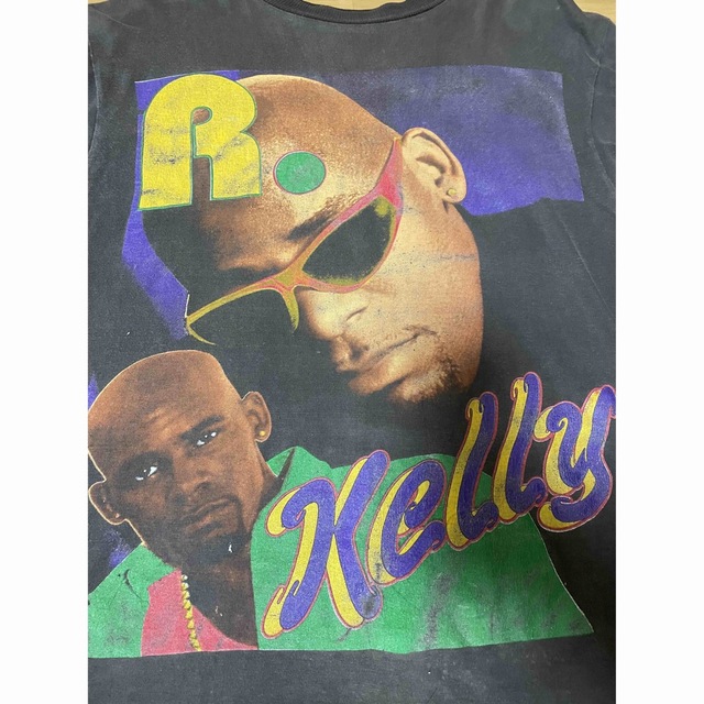 貴重kelly vintage rap tee XL ヴィンテージ2pacラップ www