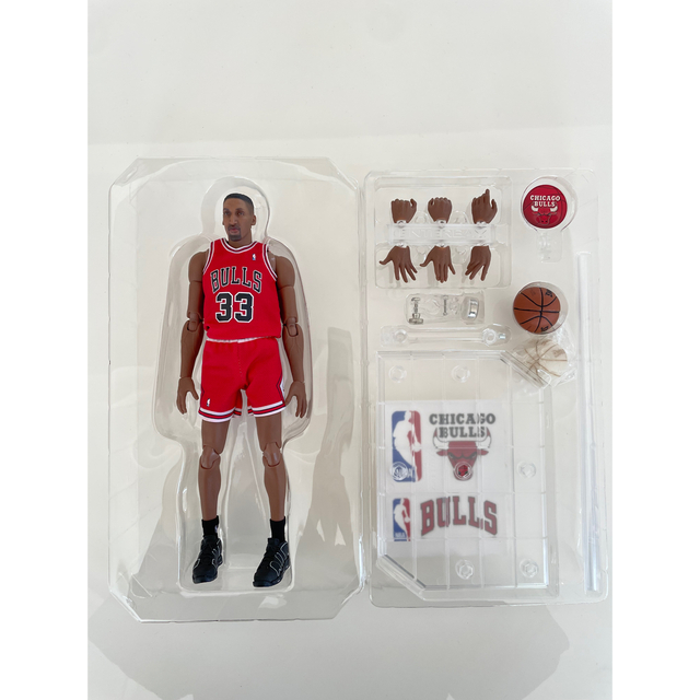 エンターベイ 1/9アクションフィギュア スコッティピッペン エンターベイ 1/9アクションフィギュア スコッティピッペン