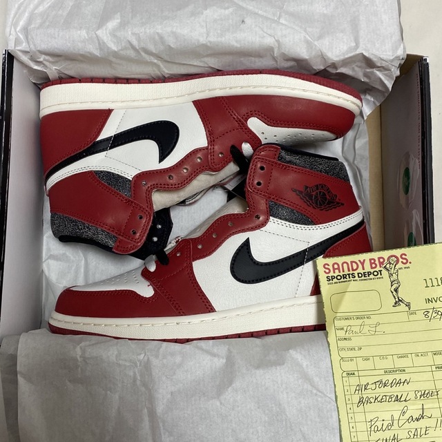 Nike Air Jordan 1 High OG chicago 27