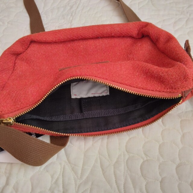 タグ付き新品｢N3/4E｣ハリスツィードショルダーバッグ レディースのバッグ(ショルダーバッグ)の商品写真