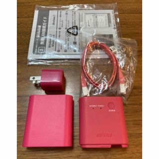 バッファロー(Buffalo)のWMR-300-RD バッファロー製(PC周辺機器)