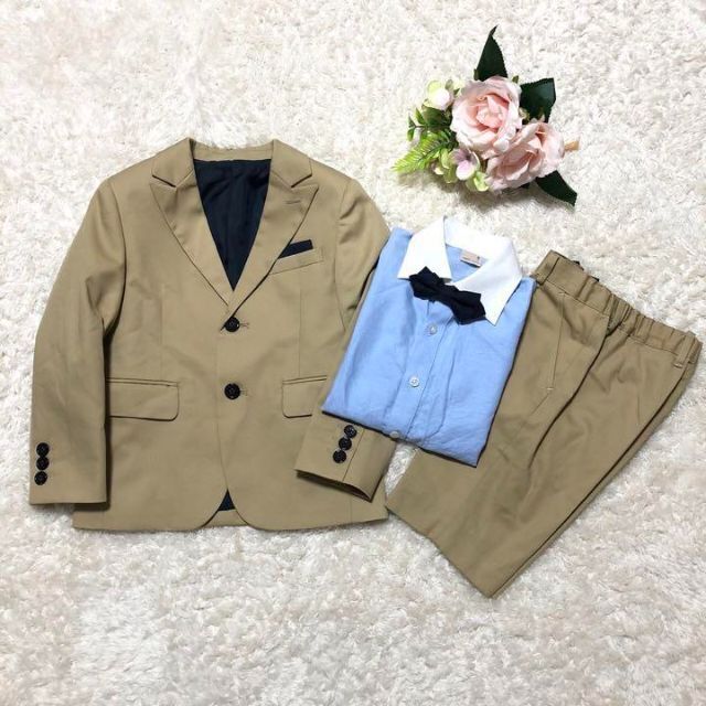 限定特価 コムサ 男の子 スーツ 4点セット フォーマル econet.bi