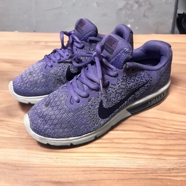 NIKE(ナイキ)のNIKE AIR MAX SEQUENT2 エアマックス シークエント23cm レディースの靴/シューズ(スニーカー)の商品写真