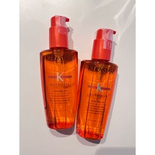 ケラスターゼ(KERASTASE)のケラスターゼ ソワンオレオリラックス　125ml x 2(オイル/美容液)