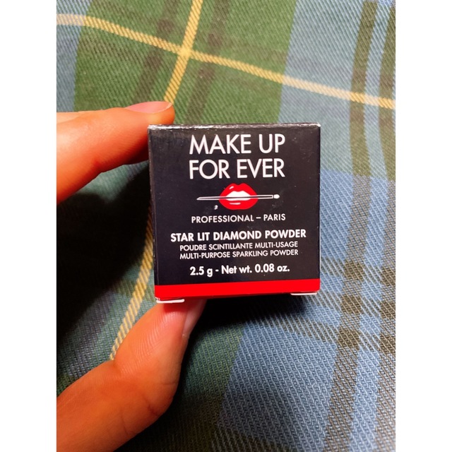 MAKE UP FOR EVER(メイクアップフォーエバー)のメイクアップフォーエバー　スターリットダイアモンドパウダー　101 ホワイト コスメ/美容のベースメイク/化粧品(アイシャドウ)の商品写真