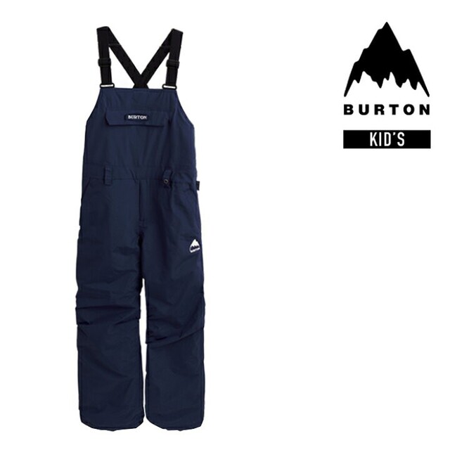 BURTON スノーボードウエア ビブパンツ 130 Sサイズ 上下セット