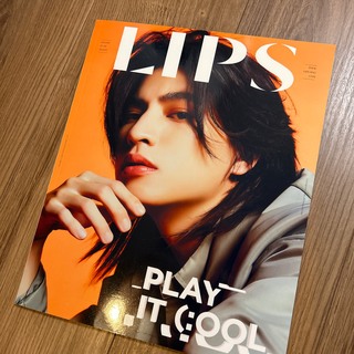 LIPS タイ　雑誌(アート/エンタメ/ホビー)