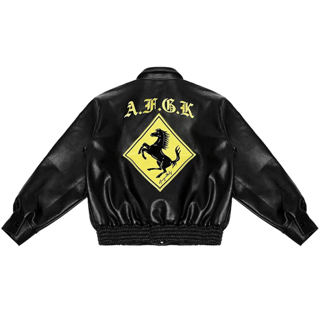 racing leather jacket