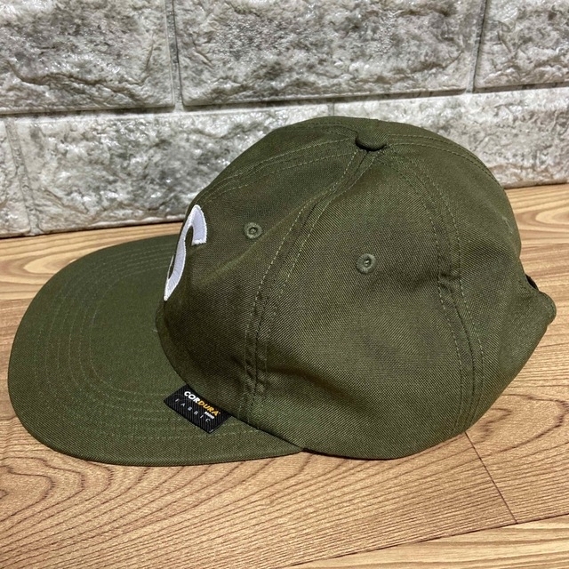 supreme Cordura S Logo 6-Panel olive