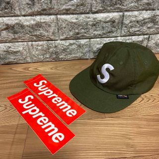 シュプリーム(Supreme)の★ラスト希少品Supreme   CORDURA S-LOGO 6パネルキャップ(キャップ)