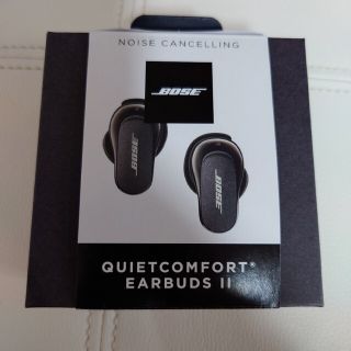 新品未開封》☆BOSE QuietComfort EarbudsⅡ ブラック-