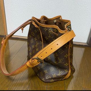 ルイヴィトン(LOUIS VUITTON)のルイヴィトン　モノグラム　プチノエ(ショルダーバッグ)