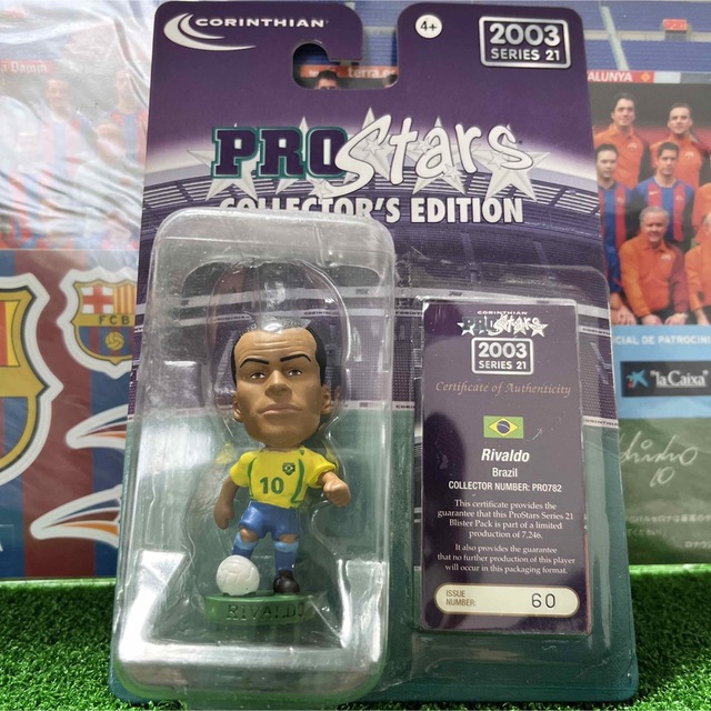 2003 2004 ロナウジーニョ CORINTHIAN PRO Stars