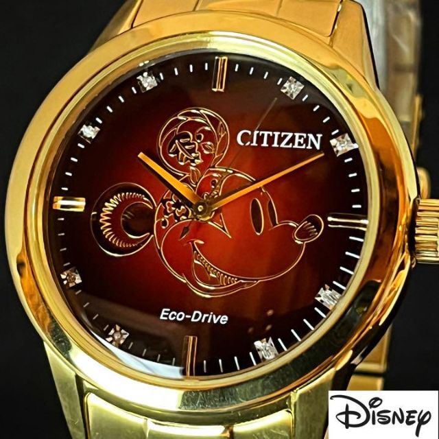 腕時計 アナログ Disney 世界限定品 Citizen シチズン メンズ レディース腕時計