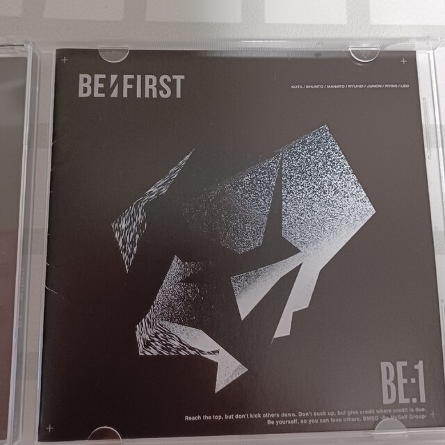 avex(エイベックス)のBE：1（初回生産限定盤） エンタメ/ホビーのCD(ポップス/ロック(邦楽))の商品写真