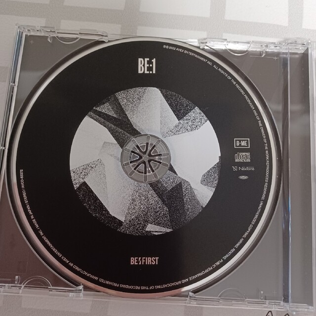 avex(エイベックス)のBE：1（初回生産限定盤） エンタメ/ホビーのCD(ポップス/ロック(邦楽))の商品写真