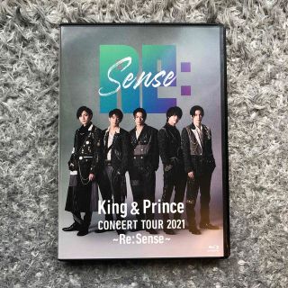 キングアンドプリンス(King & Prince)のKing　＆　Prince　CONCERT　TOUR　2021　～Re：Sens(アイドル)