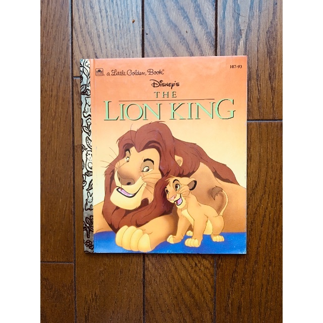 Disney - 洋書 ライオンキング