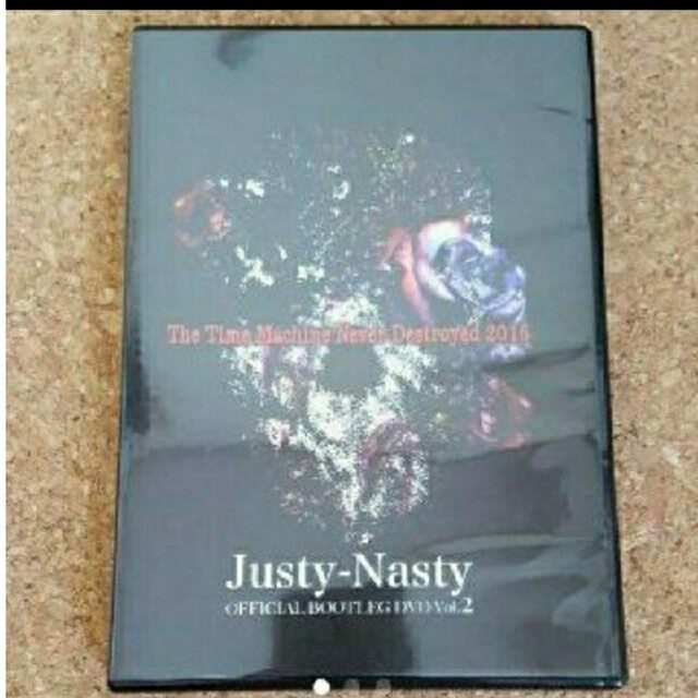 レア物 Justy-Nasty OFFICIALBOOTLEGDVD Vol.2