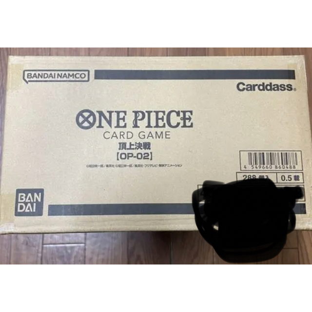 ONE PIECE - バンダイ ONE PIECEカードゲーム 頂上決戦【OP-02】カートン