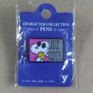 ピーナッツ(PEANUTS)のSNOOPY  ピンズ　JOE COOL(バッジ/ピンバッジ)