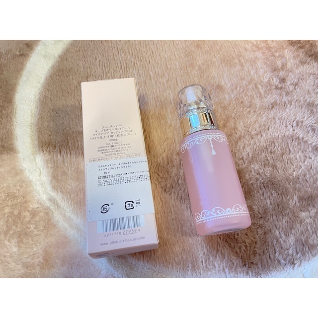 JILLSTUART(ジルスチュアート)のキープ＆オイルコントロール メイクアップ セッティングミスト 60ml コスメ/美容のスキンケア/基礎化粧品(化粧水/ローション)の商品写真