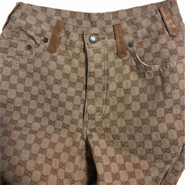 GUCCI - 【極レア❤️】GUCCI グッチ パンツ デニムの通販 by GUCCI - 【極レア❤️】GUCCI グッチ パンツ デニムの通販 by