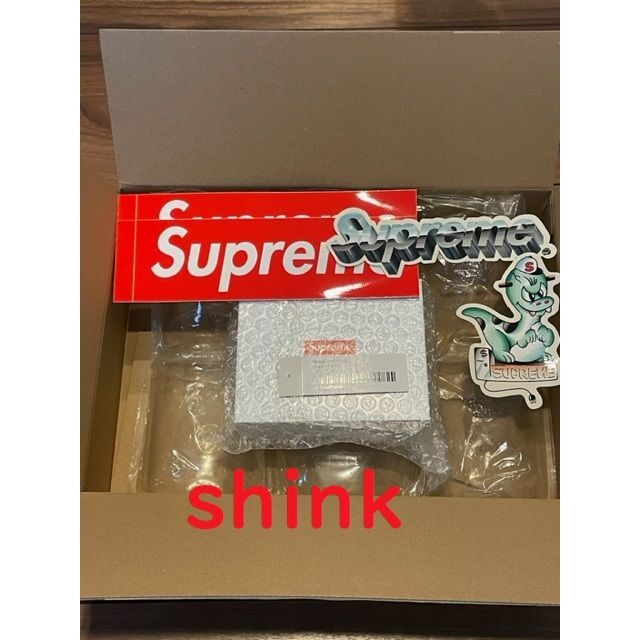 supreme Debossed Glass Ashtray 灰皿 4個