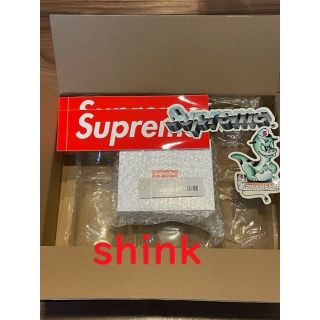 Supreme Debossed Glass Ashtray Clear 灰皿