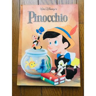 ディズニー(Disney)の洋書 ピノキオ(洋書)