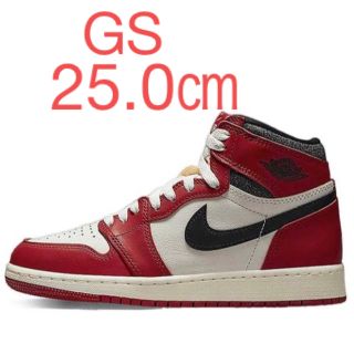 ナイキ(NIKE)のAIR JORDAN 1 GS CHICAGO Lost & Found(スニーカー)