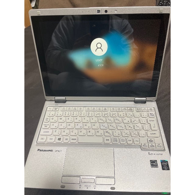 ノートPCレッツノート RZ4