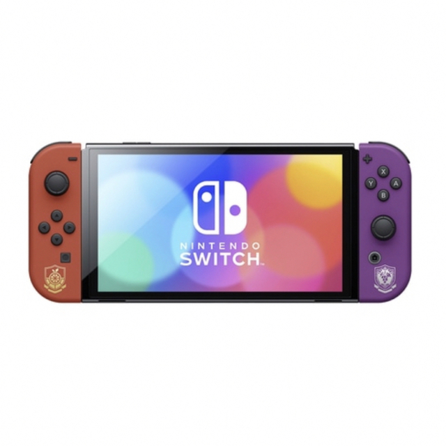 Nintendo Switch(ニンテンドースイッチ)のNintendo Switch ポケットモンスター スカーレット・バイオレット エンタメ/ホビーのゲームソフト/ゲーム機本体(家庭用ゲーム機本体)の商品写真