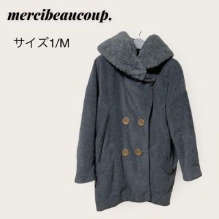 mercibeaucoup, メルシーボークー コート（その他） F ベージュ系