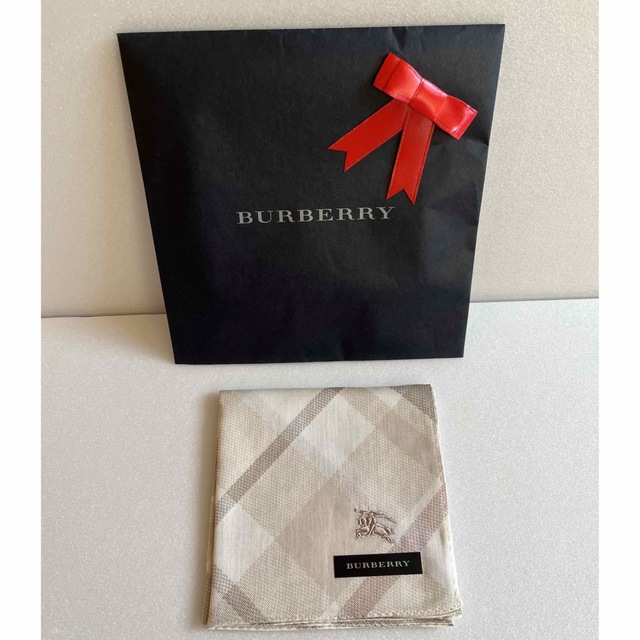 BURBERRY(バーバリー)のバーバリー ハンカチ レディースのファッション小物(ハンカチ)の商品写真