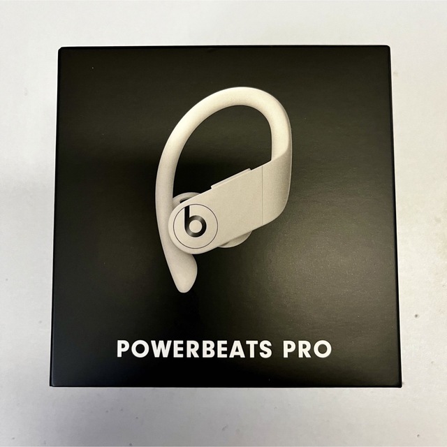 Powerbeats Pro 完全ワイヤレスイヤフォン（アイボリー）-