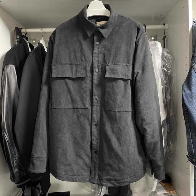 FEAR OF GOD(フィアオブゴッド)のfear of god ultrasuede shirt jacket メンズのジャケット/アウター(ブルゾン)の商品写真