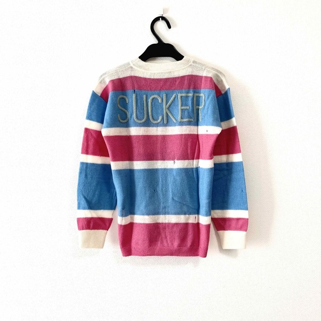 GUCCI - 19.Fall 新品□GUCCI/グッチ ニット/セーター ボーダー GUCCI - 19.Fall 新品□GUCCI/グッチ ニット/セーター ボーダー