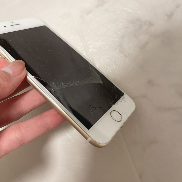 iPhone 6 Gold 128 GB Softbank - スマートフォン本体