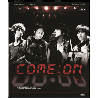シーエヌブルー(CNBLUE)のArena　Tour　2012～COME　ON！！！～＠SAITAMA　SUPE(K-POP/アジア)