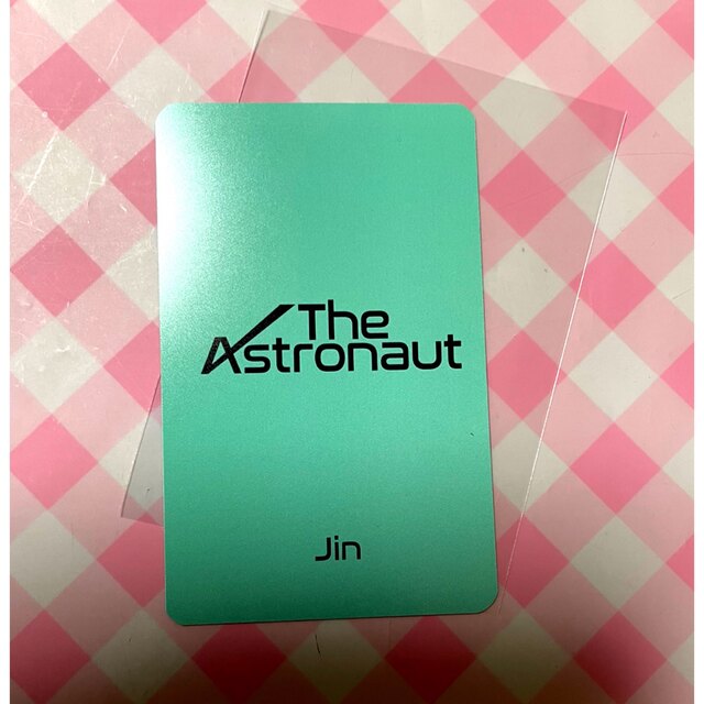 防弾少年団(BTS)(ボウダンショウネンダン)のBTS ジン　The Astronaut  ラキドロ  M2U トレカ 公式　 エンタメ/ホビーのCD(K-POP/アジア)の商品写真