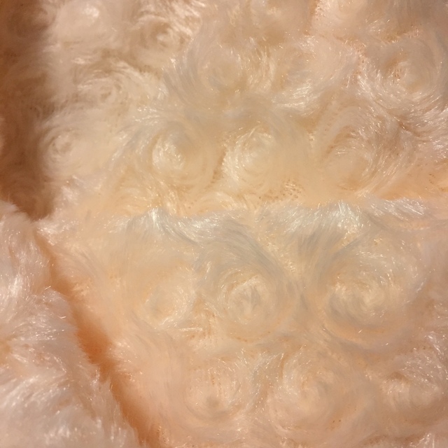 スヌード　サーモンピンク レディースのファッション小物(スヌード)の商品写真