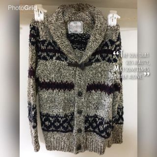 ザラキッズ(ZARA KIDS)のiroha様  ZARAニットカーディガン9〜10y(カーディガン)