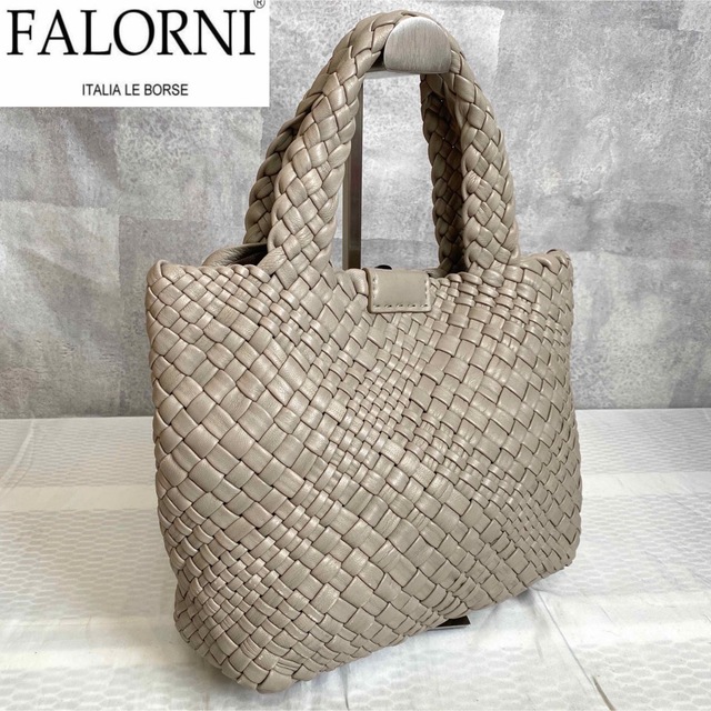 SALE/57%OFF】 極美品 ファロルニ イントレチャート レザー ミニ ...