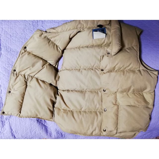 90s WOOLRICH キルティングダウンベスト ヴィンテージアメカジ