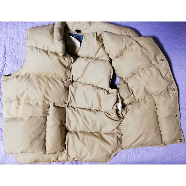 Woolrich ダウンベスト 80s 90s USA製 vintage - ダウンベスト