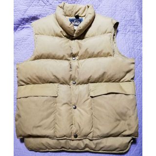 ウールリッチ(WOOLRICH)のウールリッチ　WOOLRICH ダウンベスト USA製　90年代　サイズM(ダウンベスト)